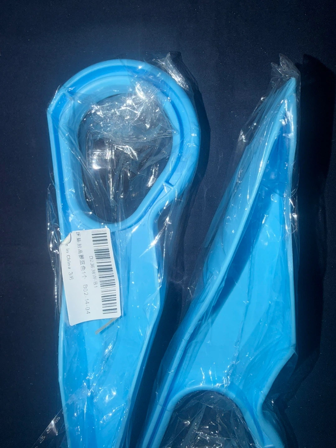 2pcs Blue Mattress Lifter Wedge Elevator - photo 2