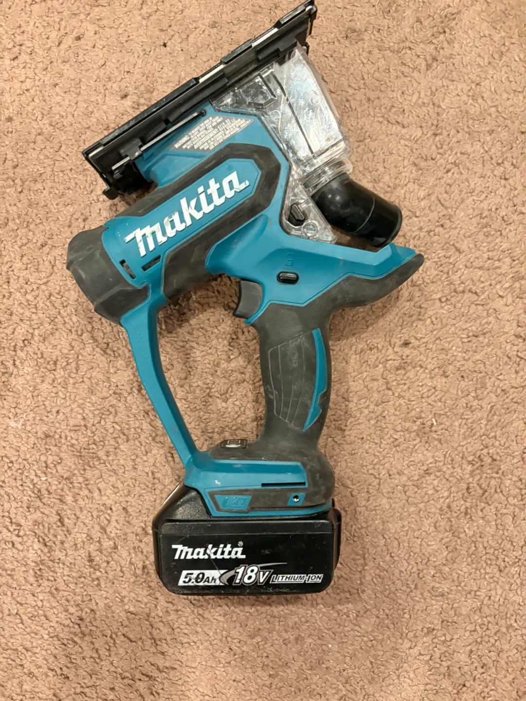 Makita 18V LXT Drywall Cutter DSD180Z (Tool Only) - photo 3