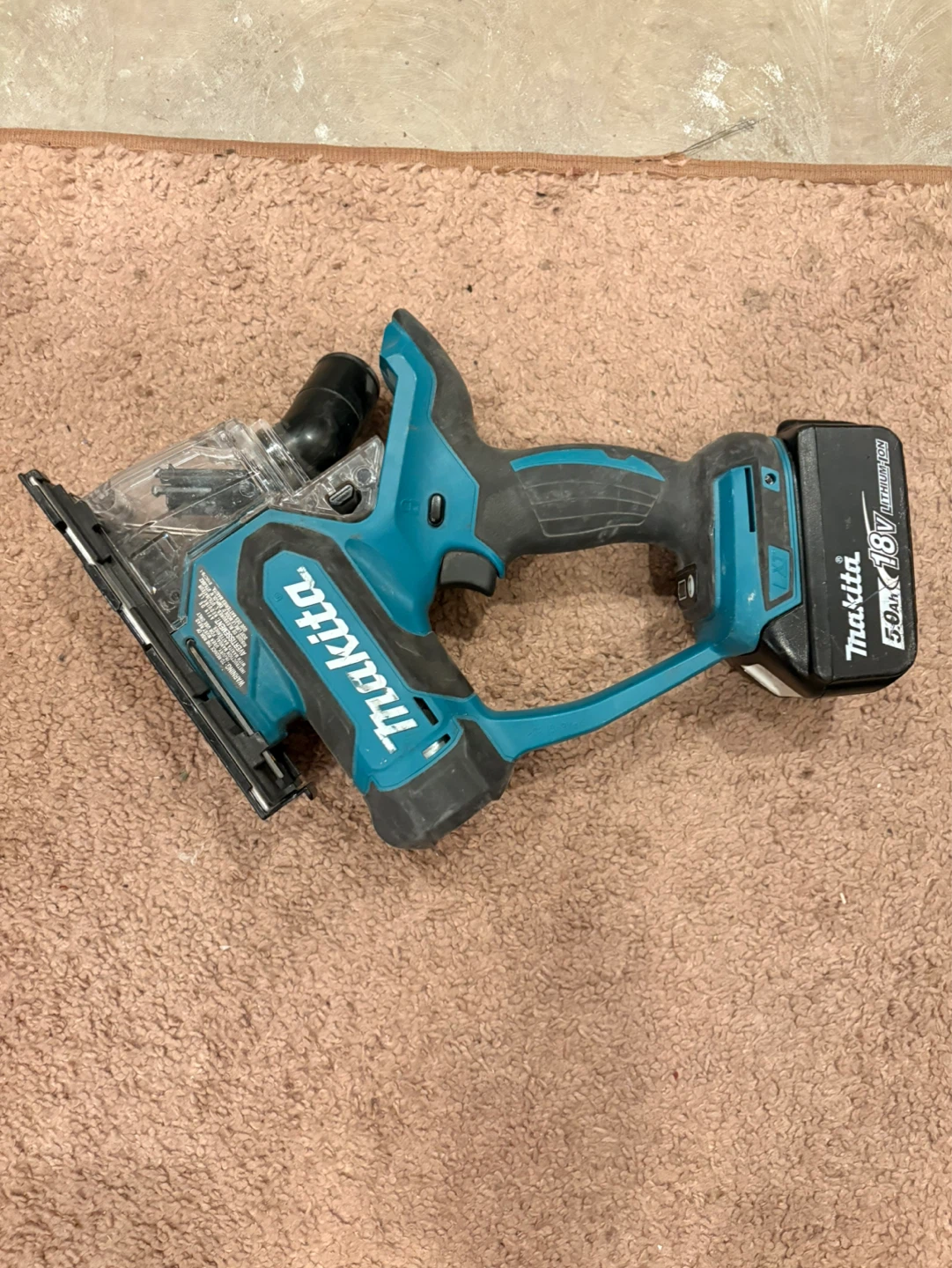 Makita 18V LXT Drywall Cutter DSD180Z (Tool Only) - photo 2