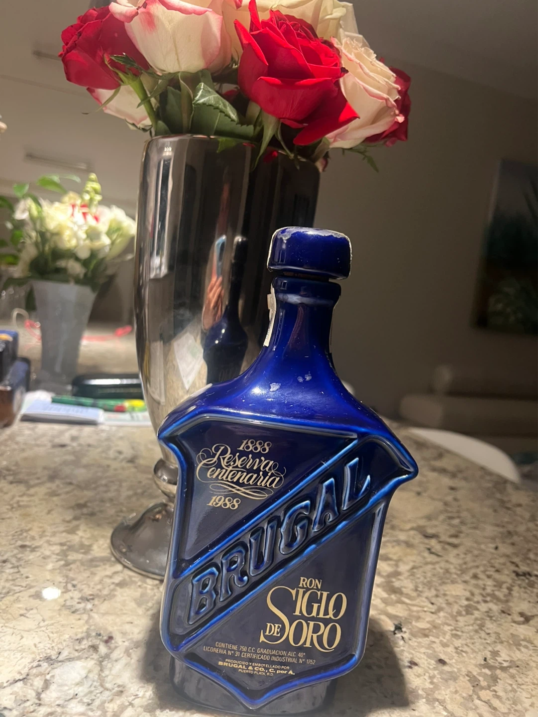 Brugal Ron Siglo De Oro 1988 Reserva Centenaria