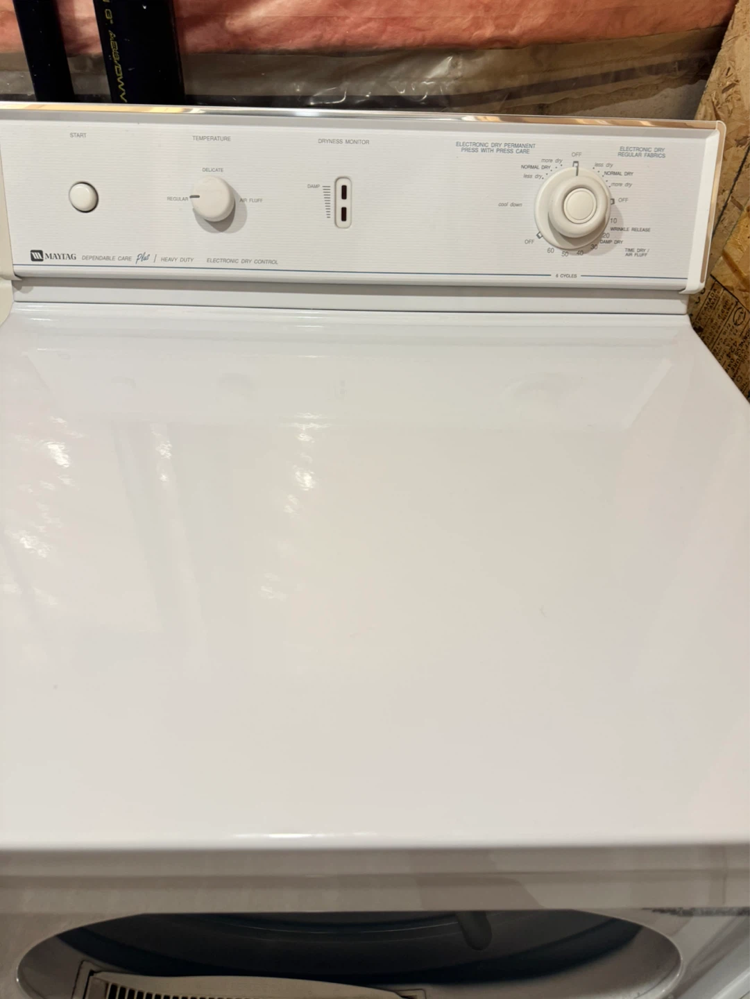 Maytag Washing Machine and Dryer Set - photo 2