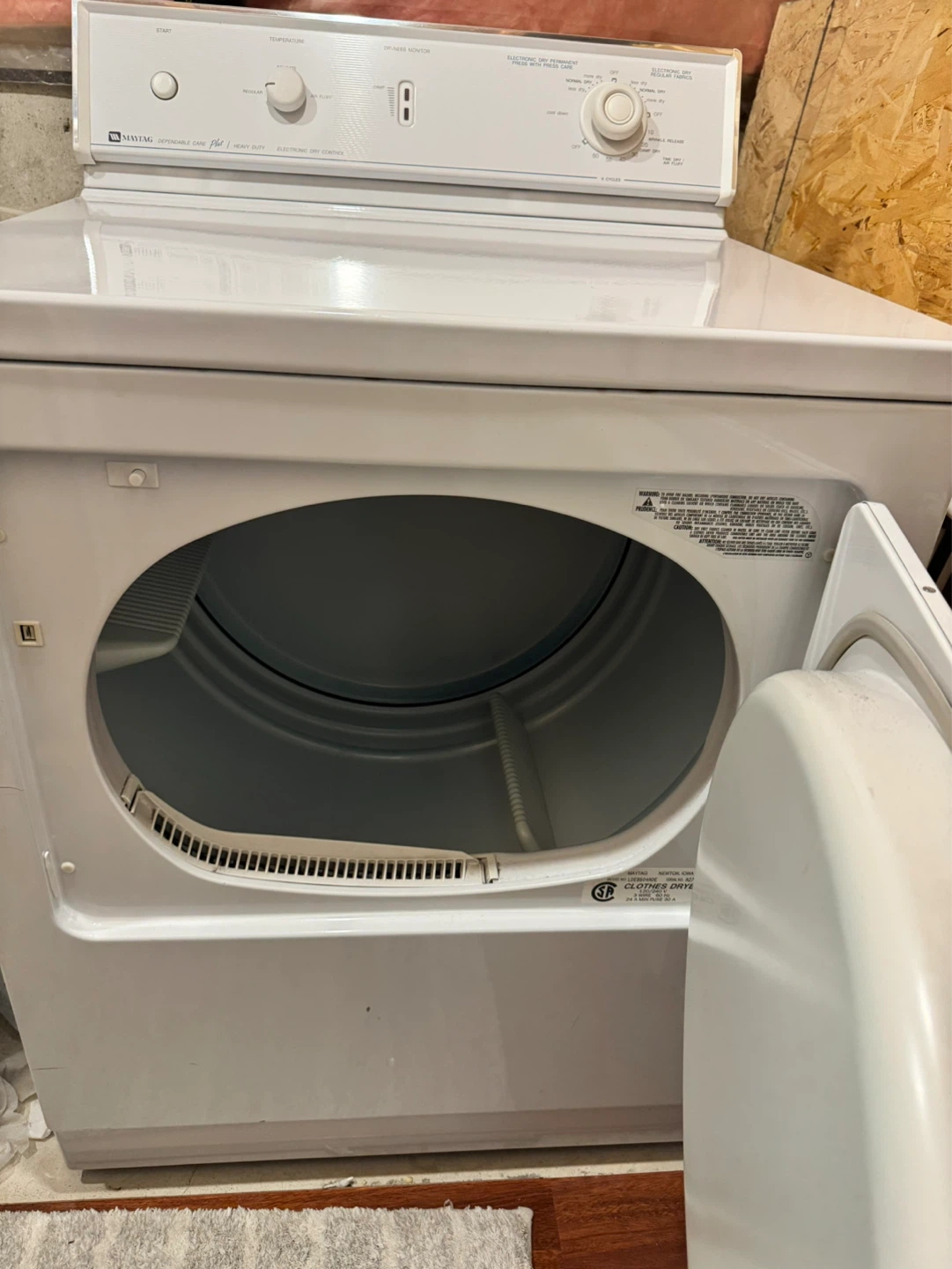Maytag Washing Machine and Dryer Set - photo 3