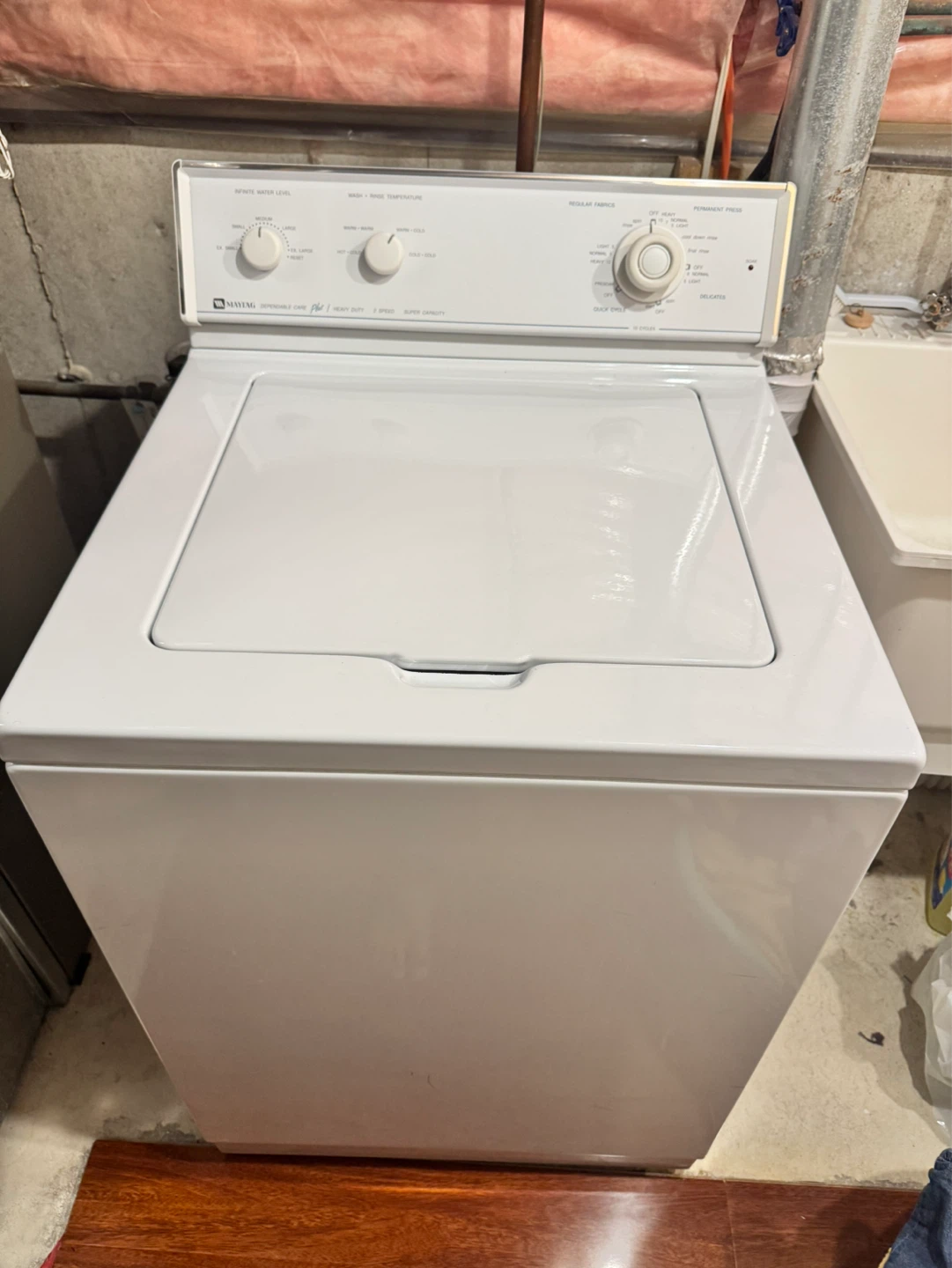Maytag Washing Machine and Dryer Set - photo 4