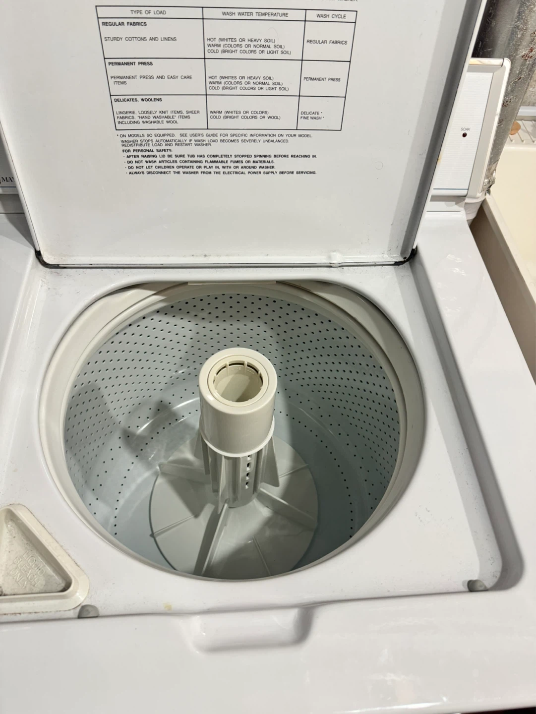 Maytag Washing Machine and Dryer Set - photo 5