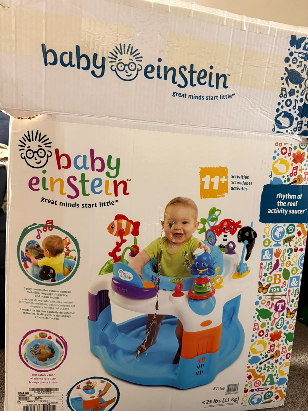 Baby Einstein Rhythm of the Reef Activity Saucer 🌱 - photo 2