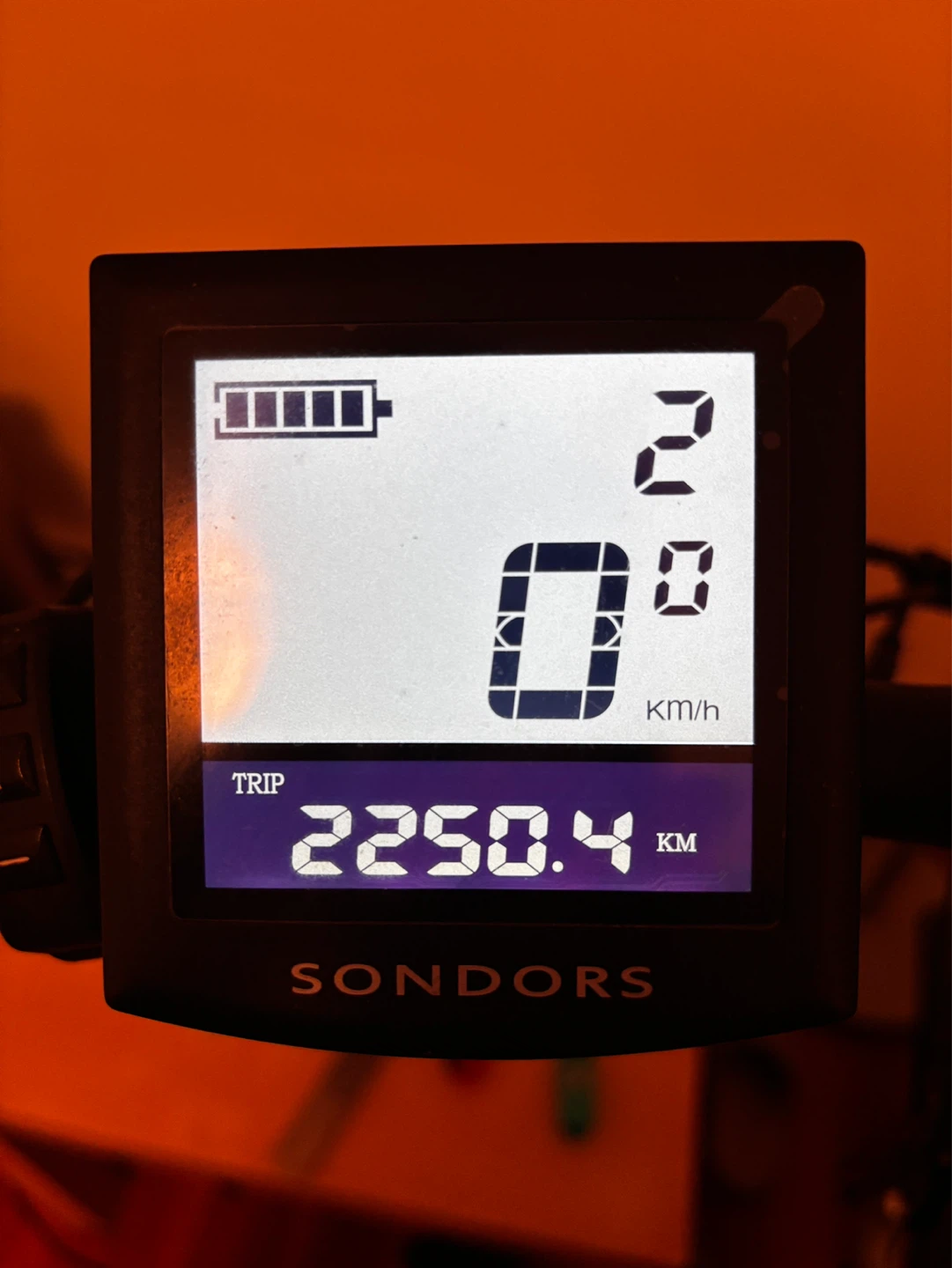 E-bike Sondors foldable - photo 4