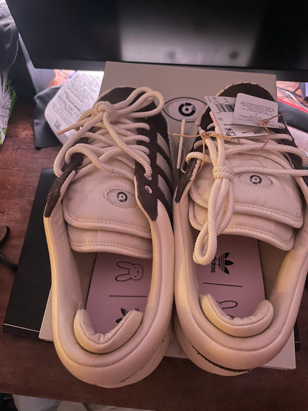 Adidas x Bad Bunny Campus Sneakers - photo 3