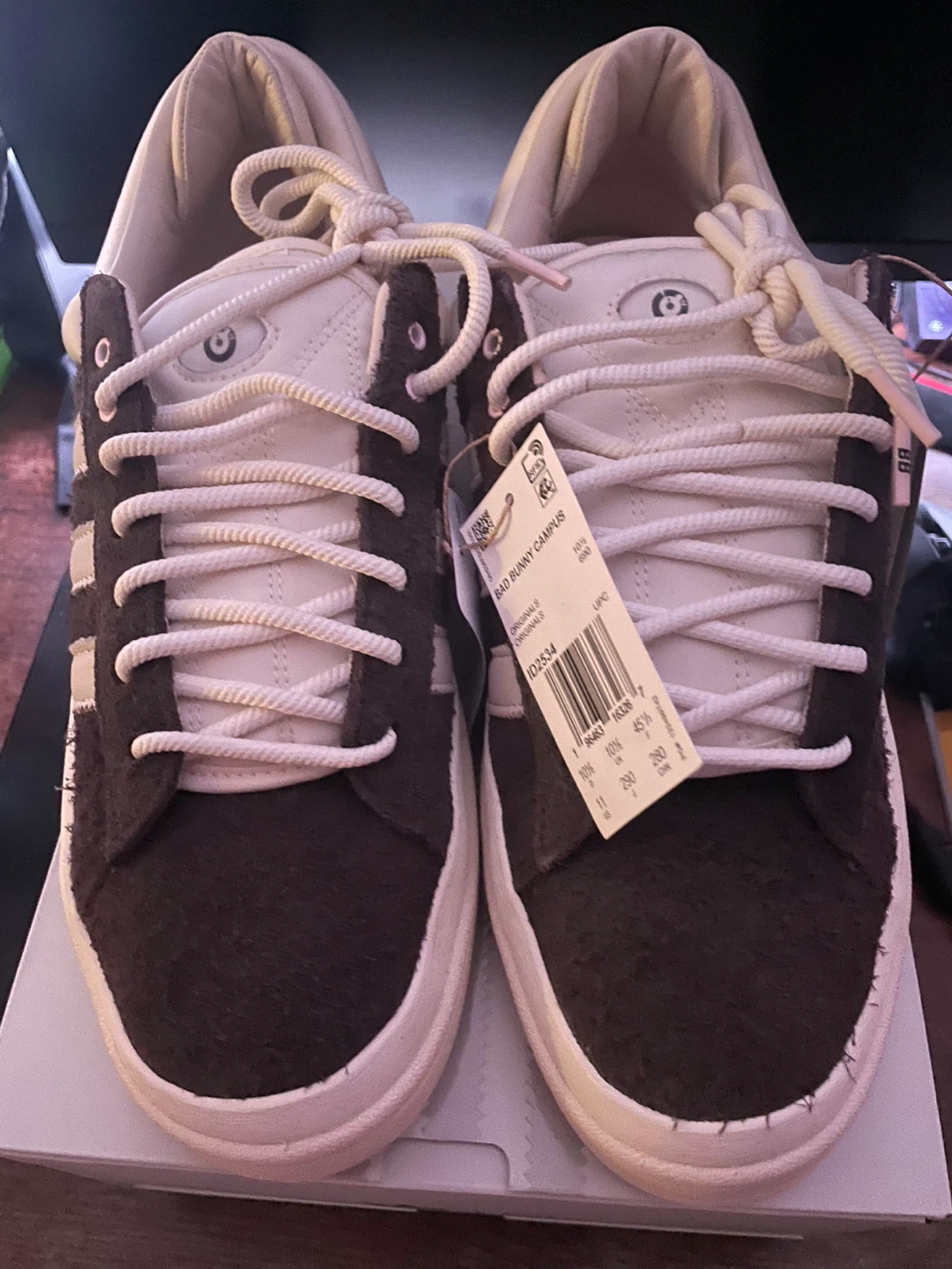 Adidas x Bad Bunny Campus Sneakers - photo 5