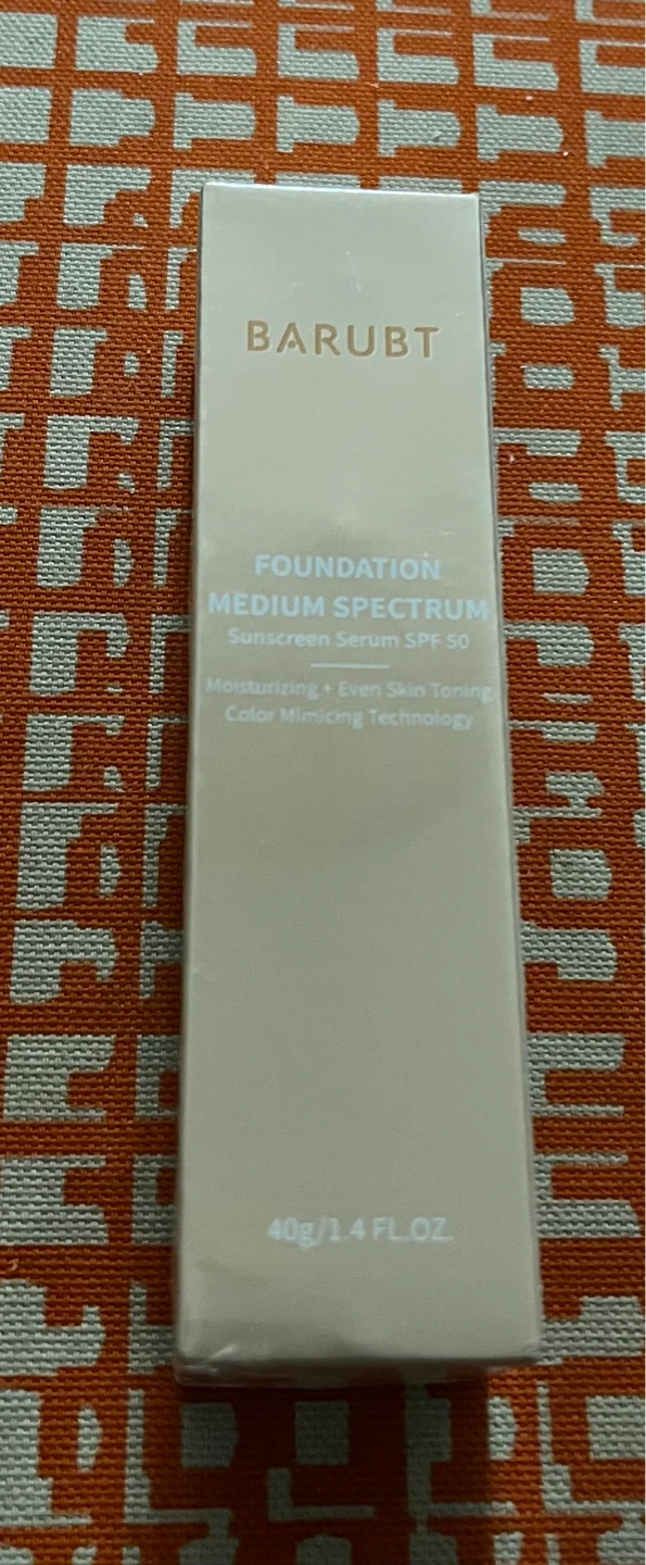 BARUBT Foundation Medium Spectrum Sunscreen Serum SPF 50
