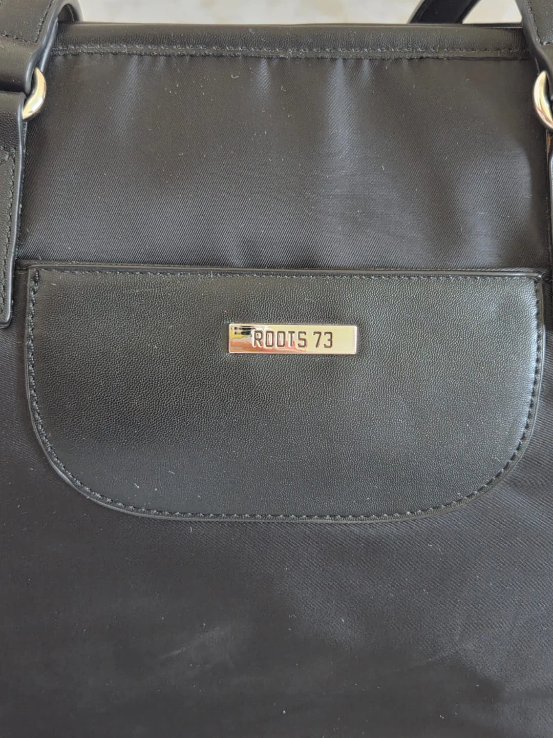Roots 73 Black Tote Bag - photo 4