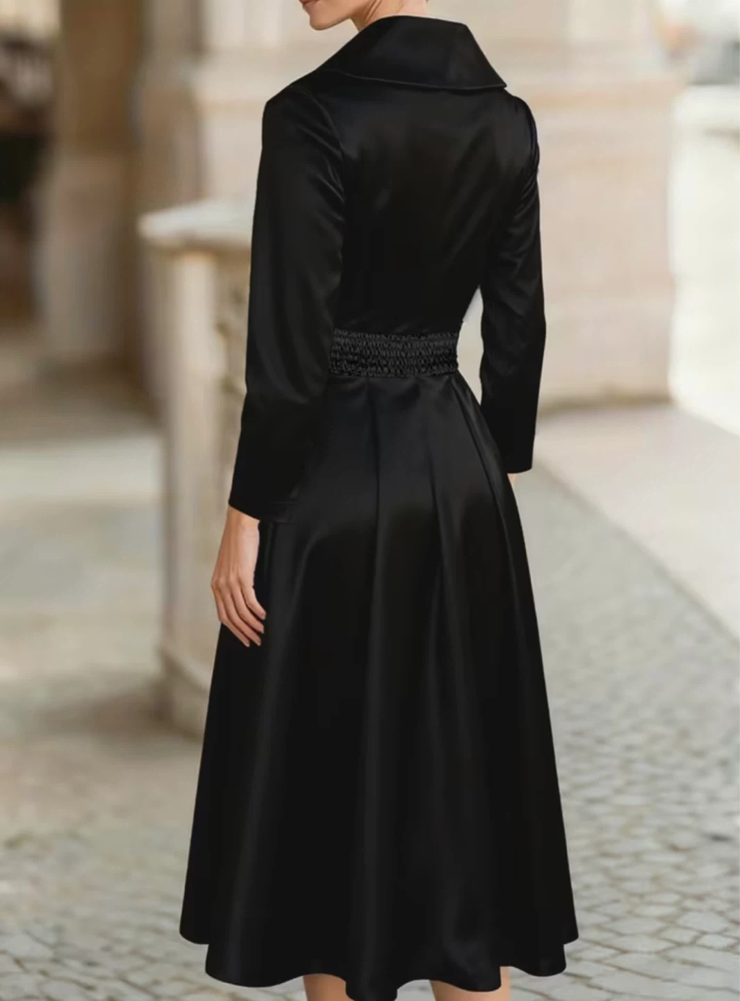 New Women's Black Long Dress - photo 4