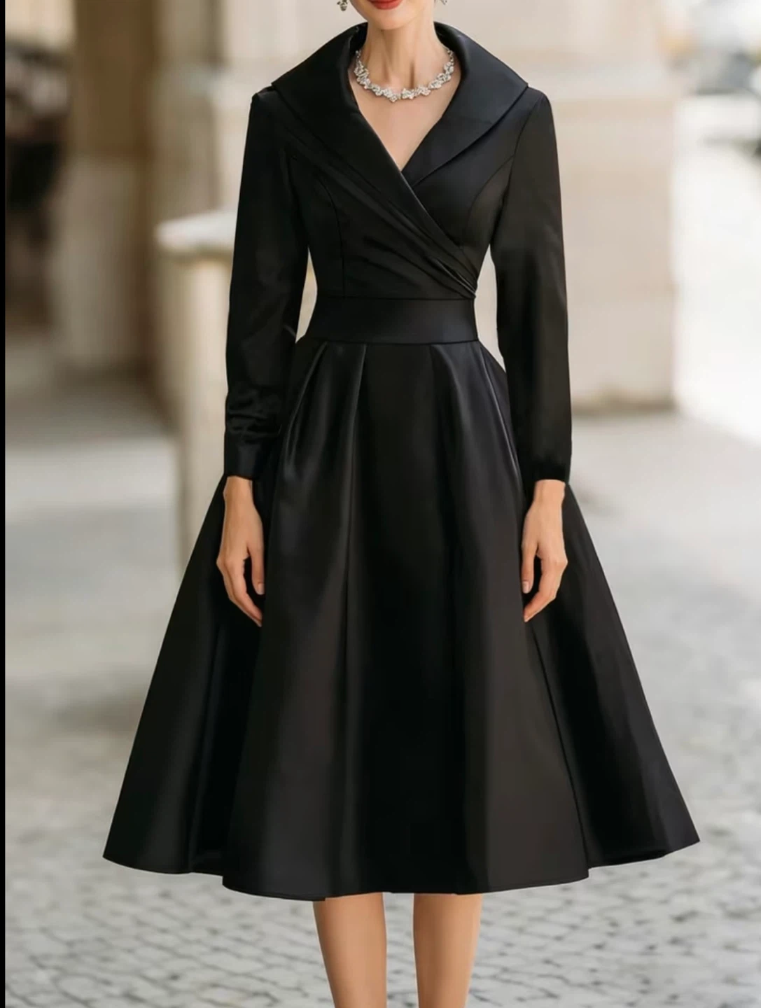 New Women's Black Long Dress - photo 5