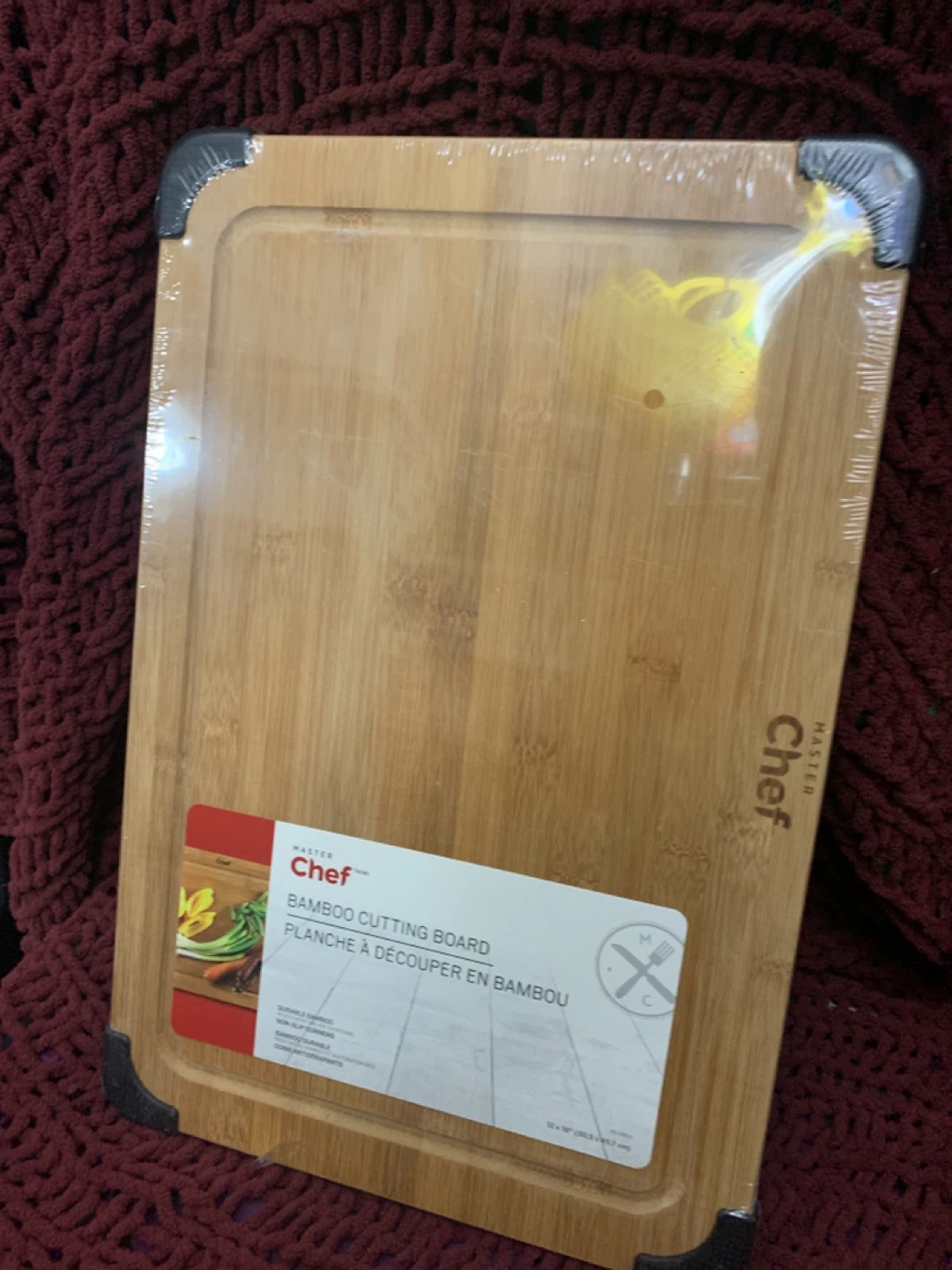 Master Chef Bamboo Cutting Board