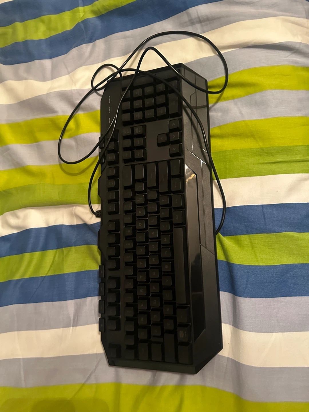 Black Wired Gaming Keyboard