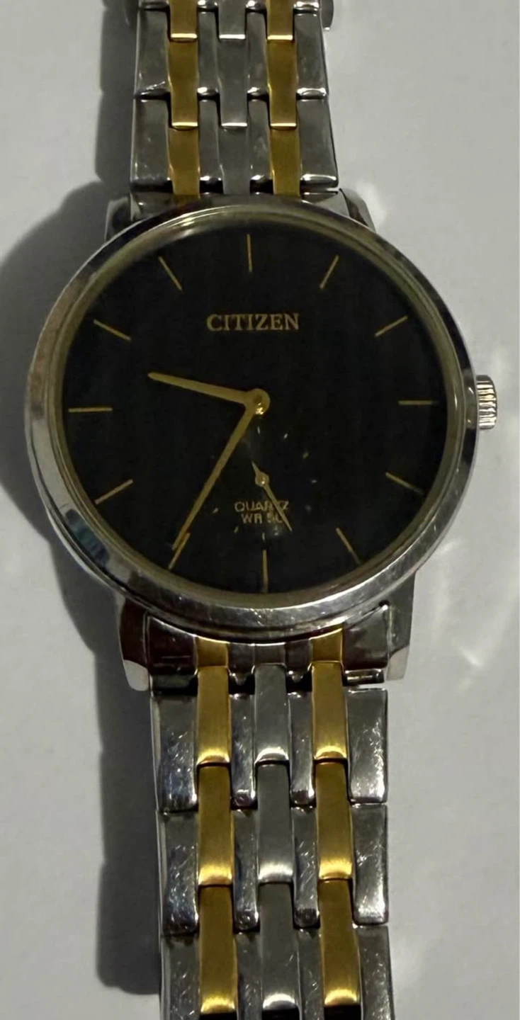 Citizen Quartz Watch - Two-Tone