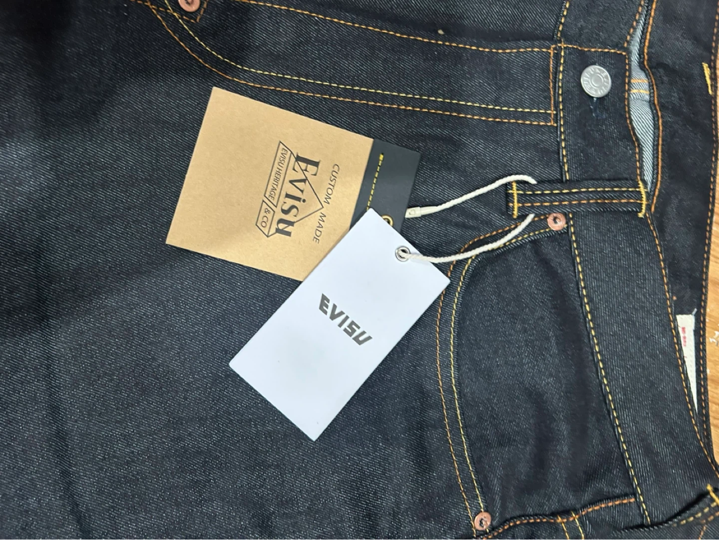 Evisu Jeans Lot 2000 Size 34x34 - photo 2