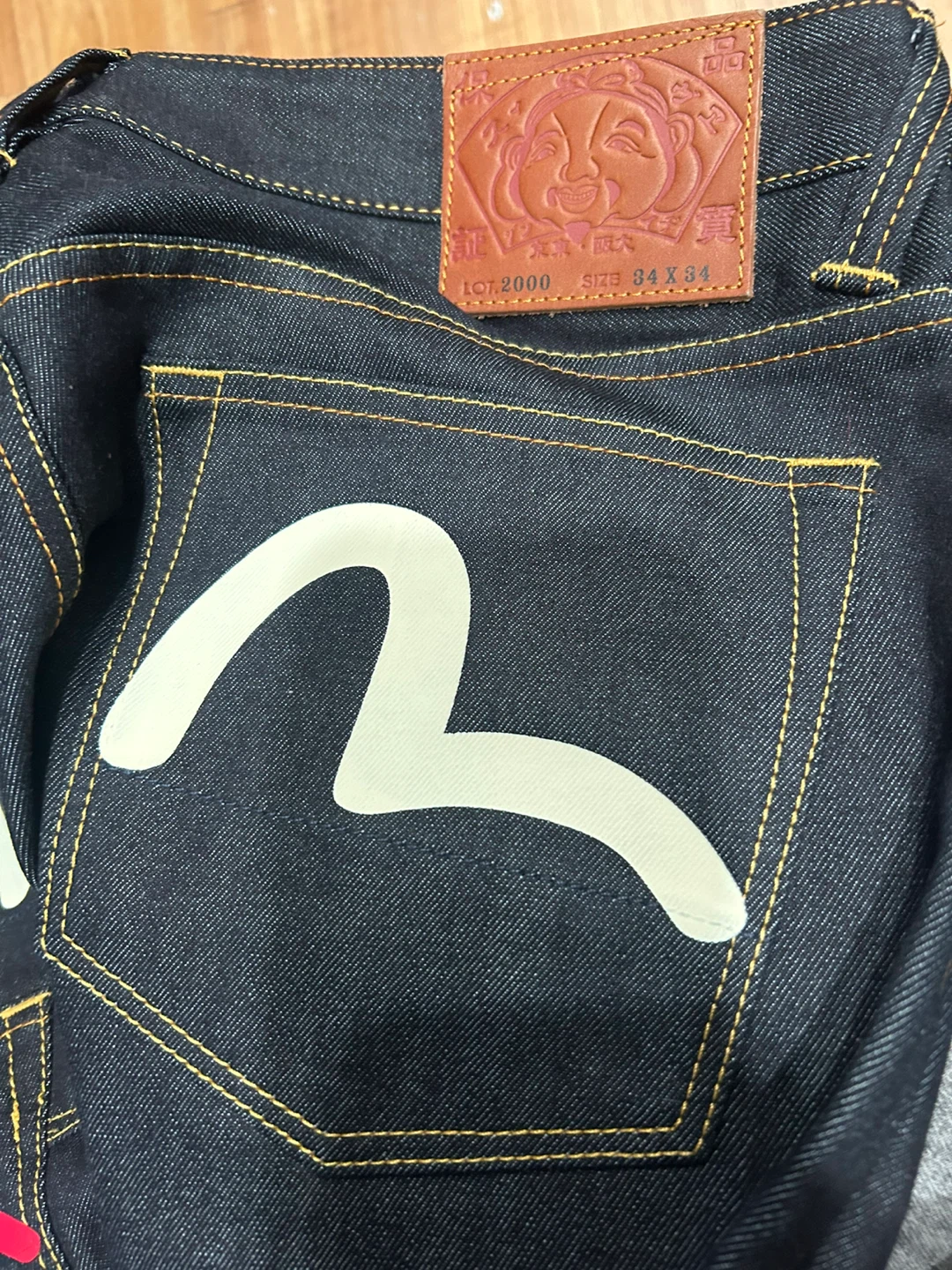 Evisu Jeans Lot 2000 Size 34x34 - photo 4