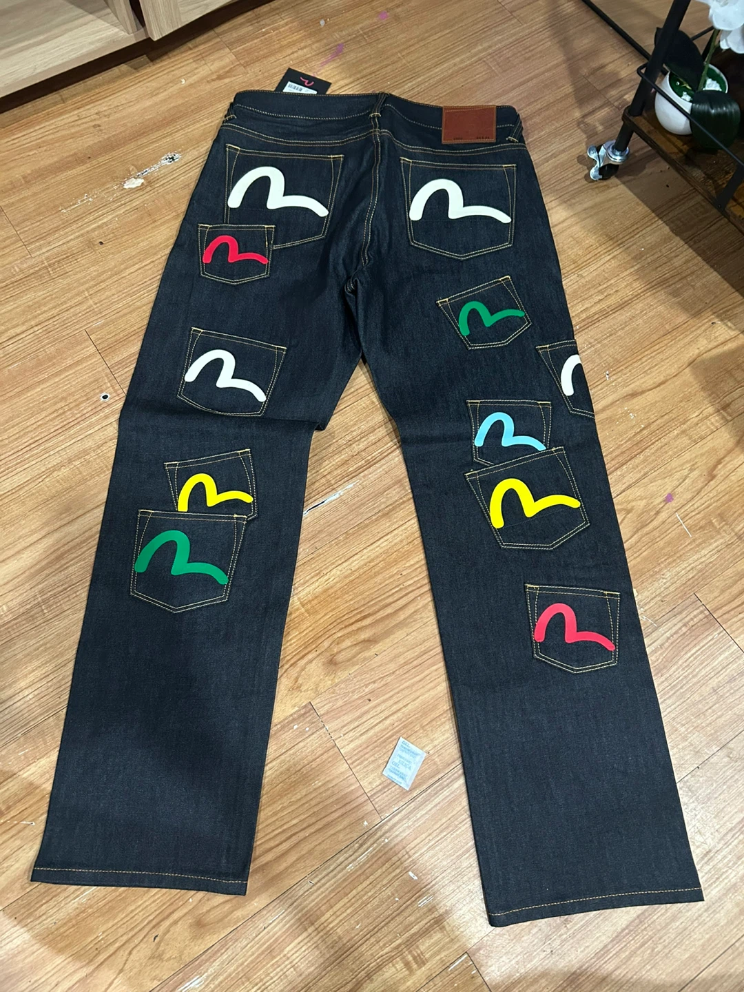Evisu Jeans Lot 2000 Size 34x34