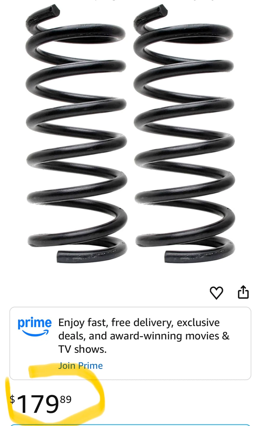 Supreme Suspension Coil Springs - photo 2