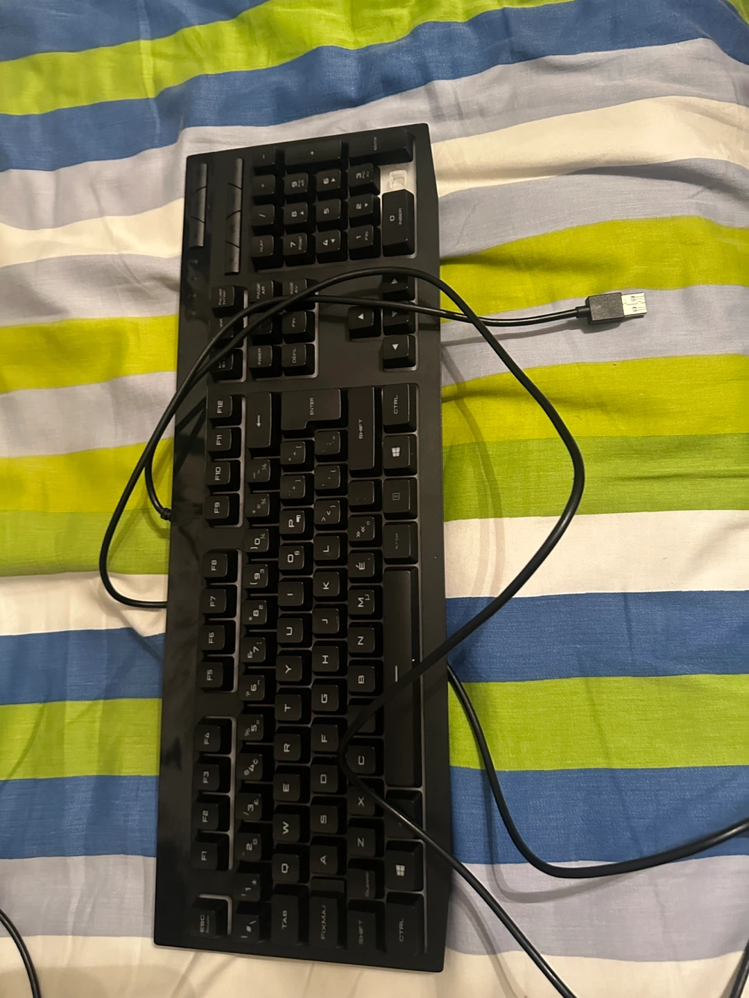 Black USB Keyboard