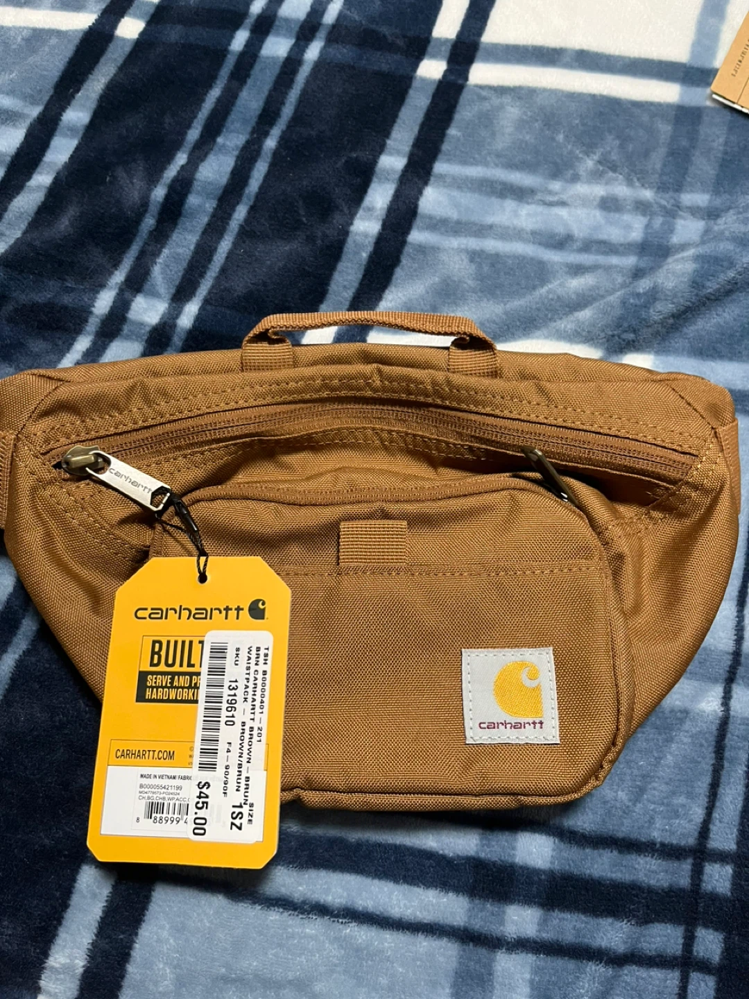 Carhartt WIP Hip Pack Waist Bag - Brown