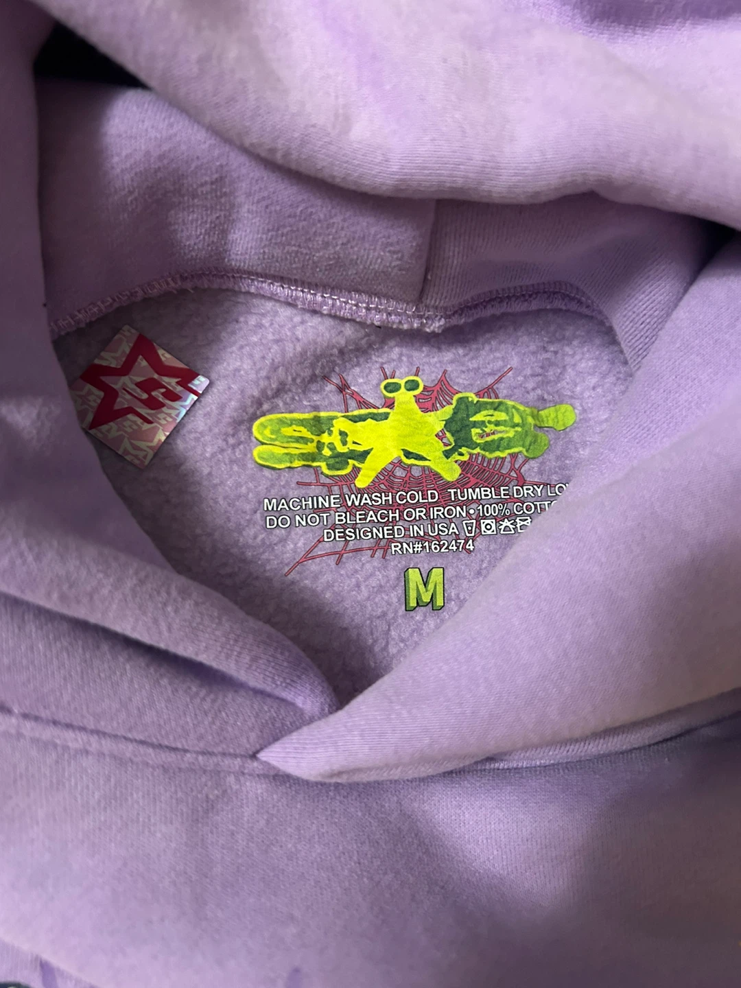 Açai Sp5der Hoodie - photo 4