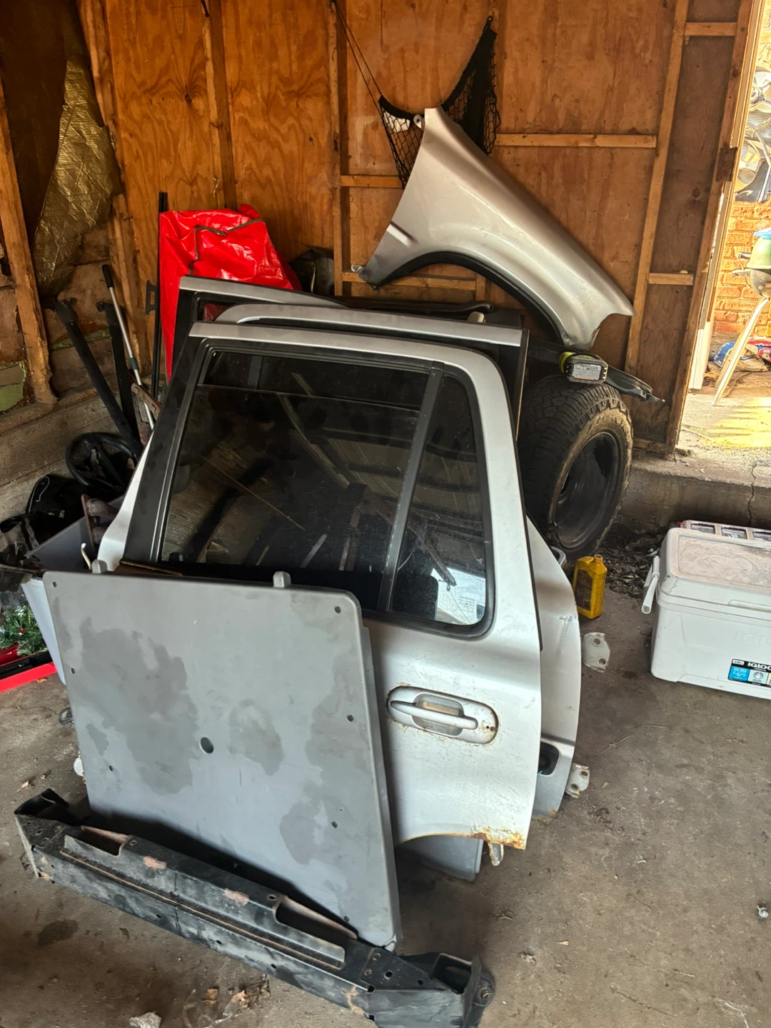 2000 honda crv full part out