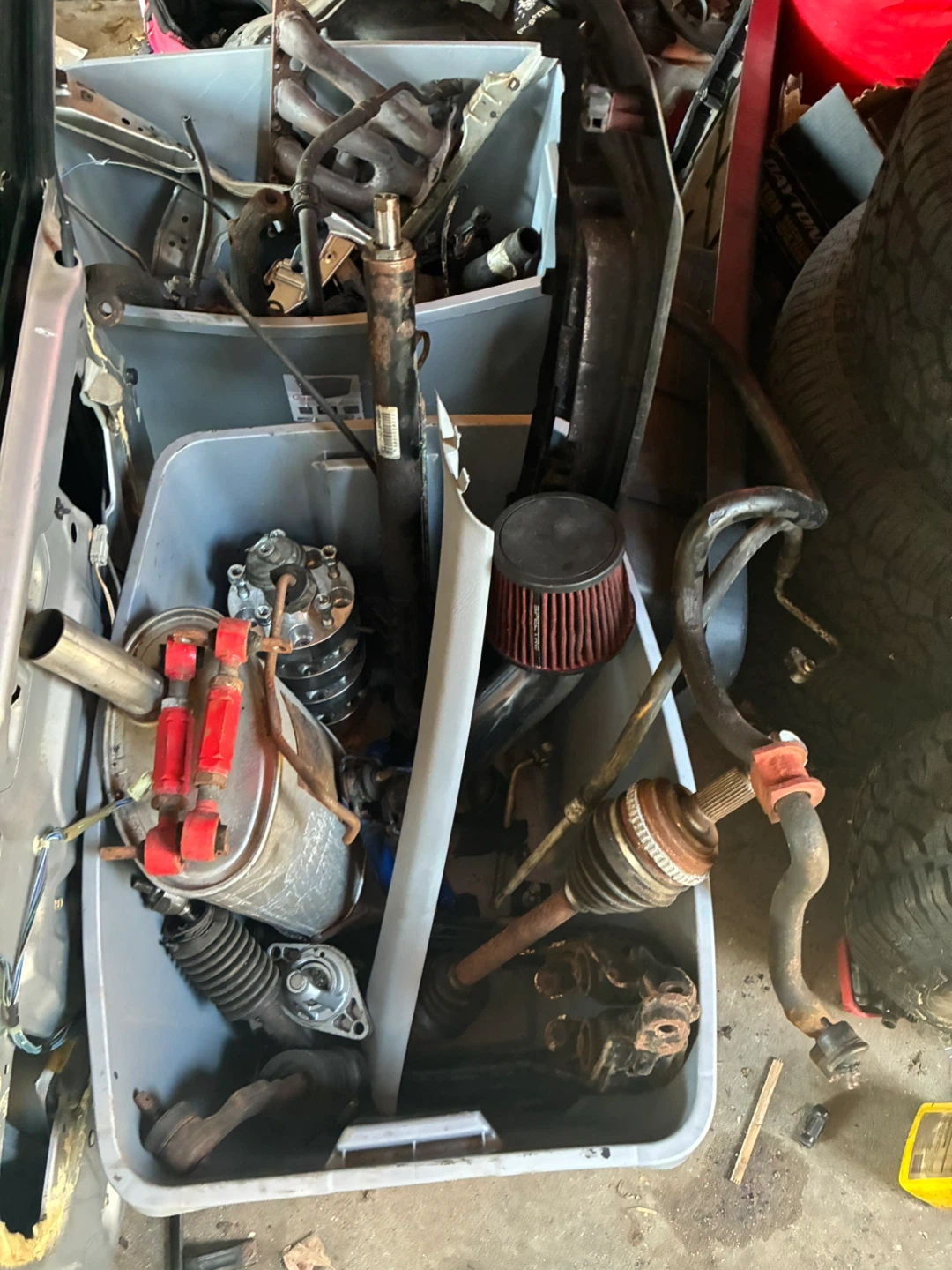 2000 honda crv full part out - photo 4