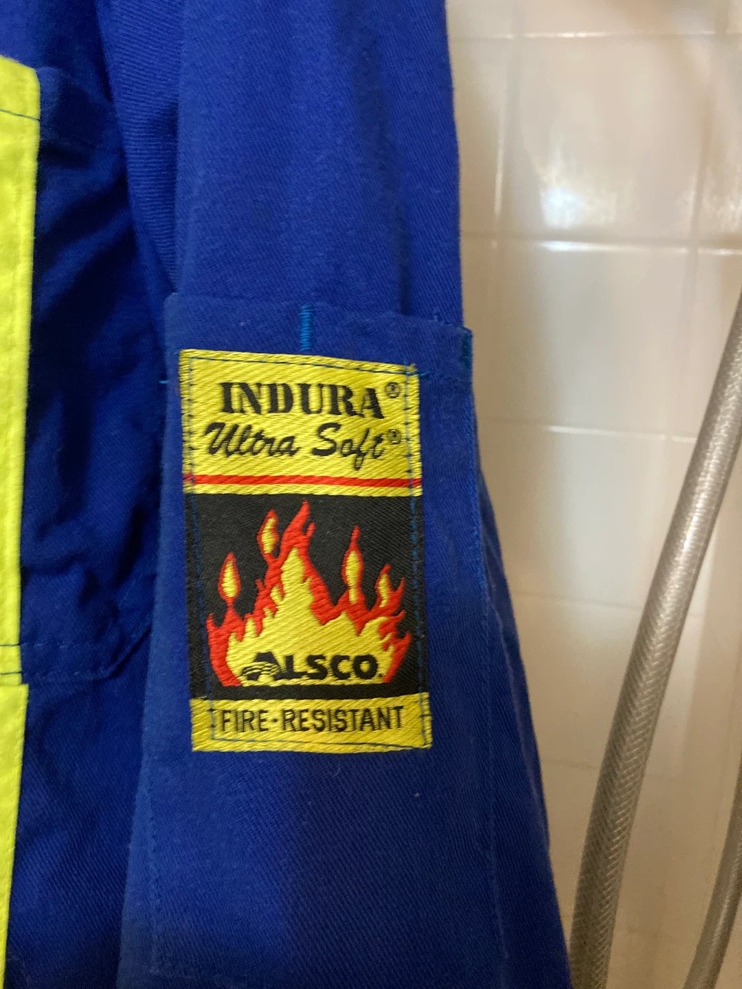 Alsco Indura Ultra Soft Fire Resistant Coveralls Size 56 - photo 4