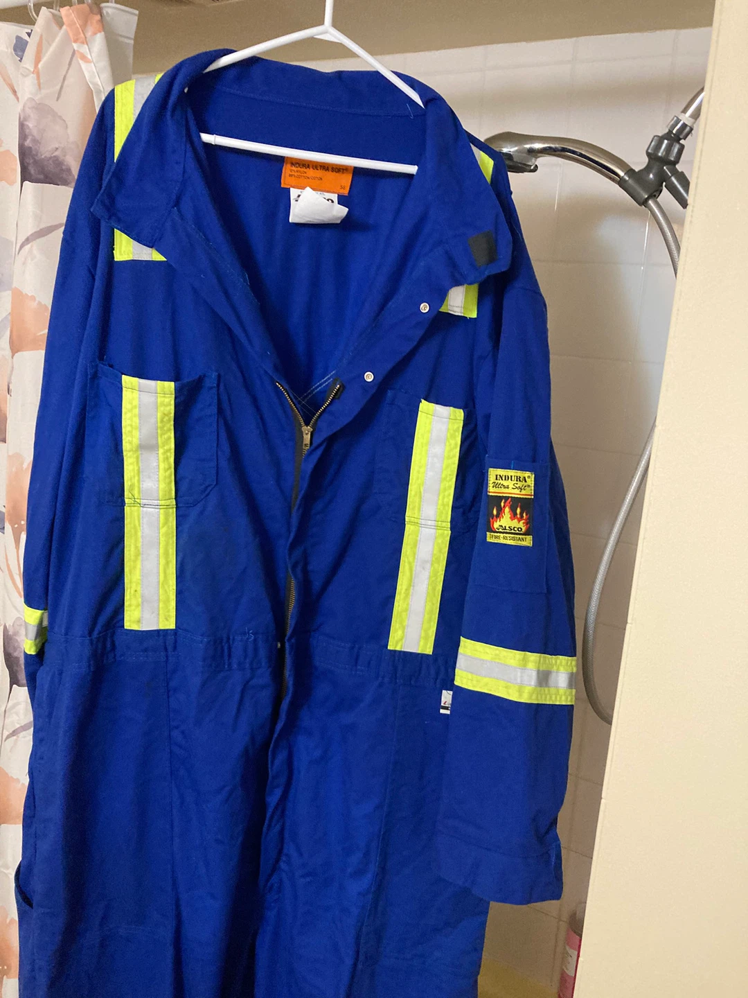 Alsco Indura Ultra Soft Fire Resistant Coveralls Size 56 - photo 5