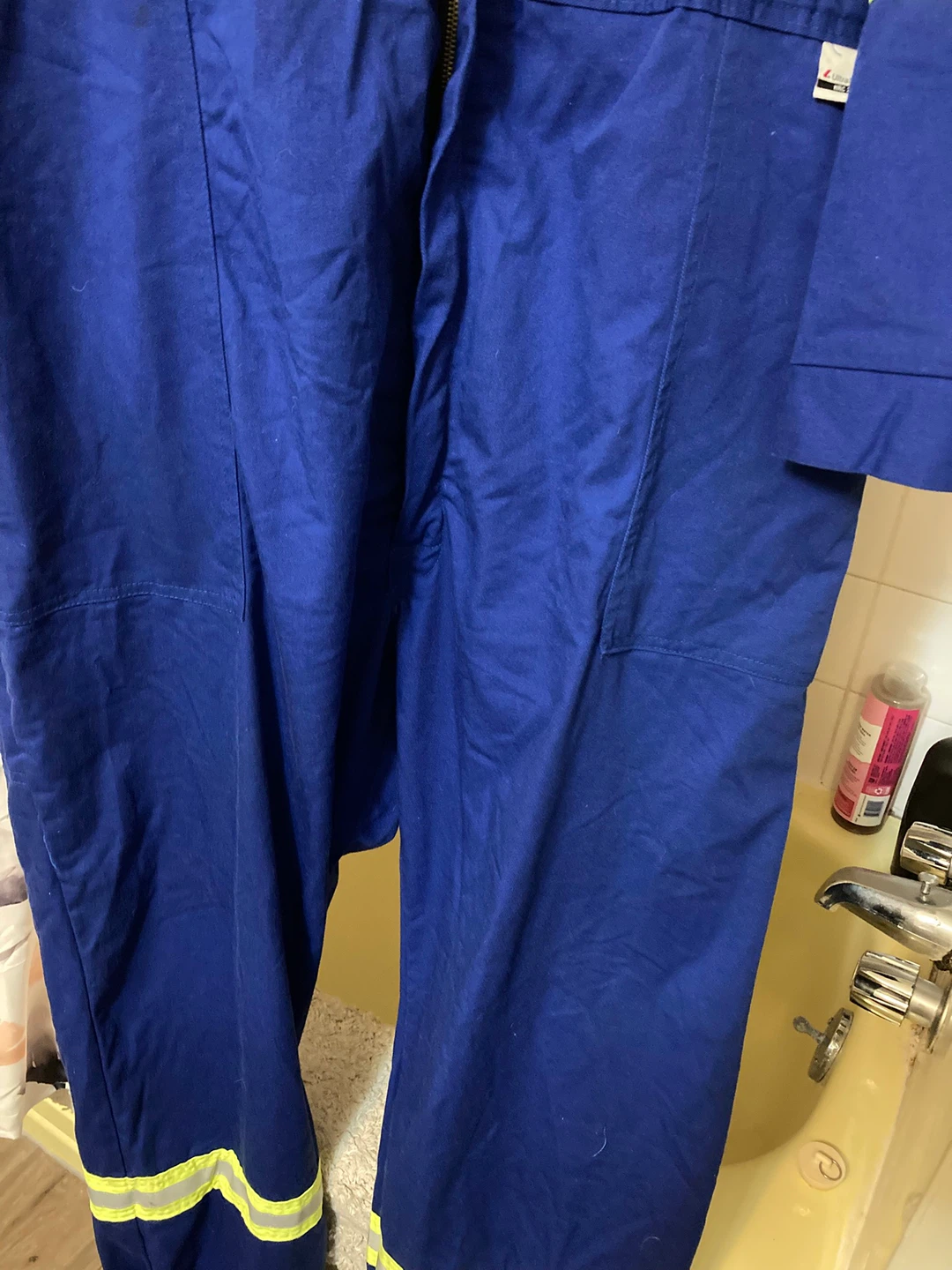 Alsco Indura Ultra Soft Fire Resistant Coveralls Size 56 - photo 2