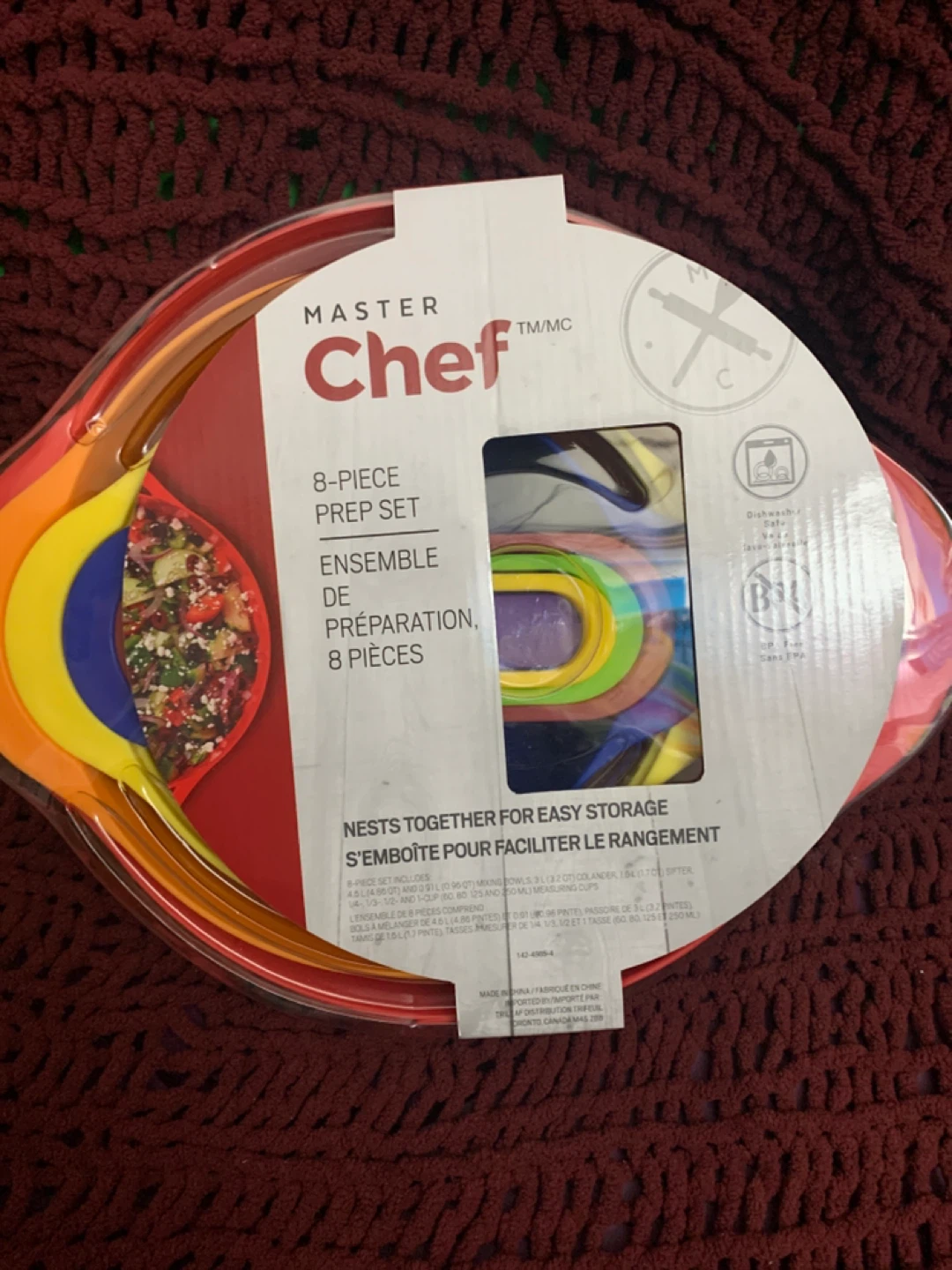 Master Chef 8-Piece Prep Set