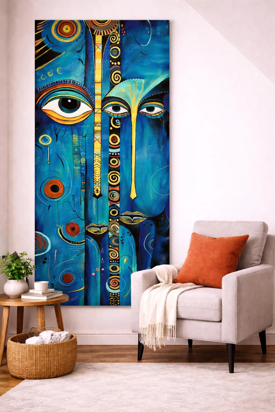 Handmade acrylic painting s
