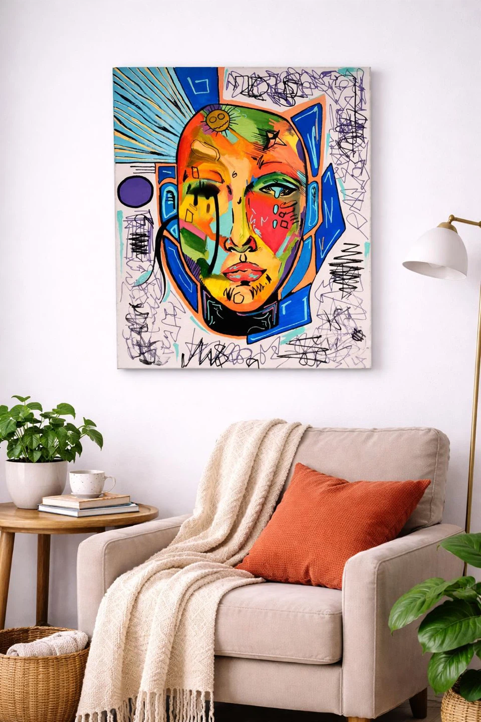 Handmade acrylic painting s - photo 4