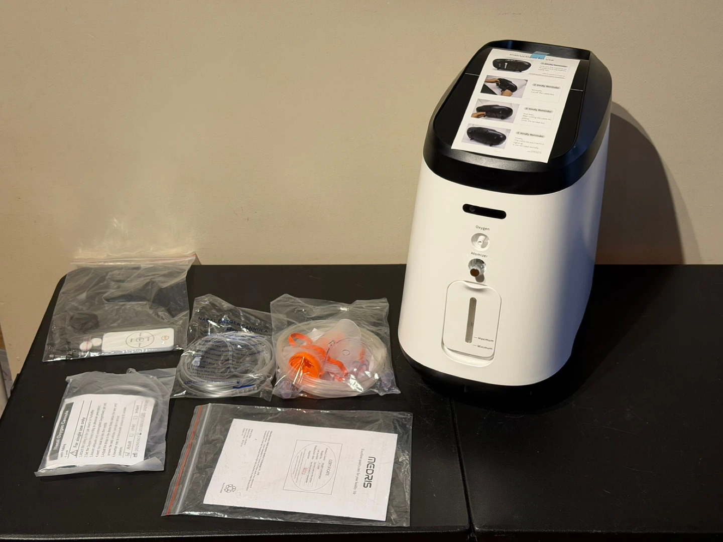 MEDRIS Oxygen Generator - photo 2