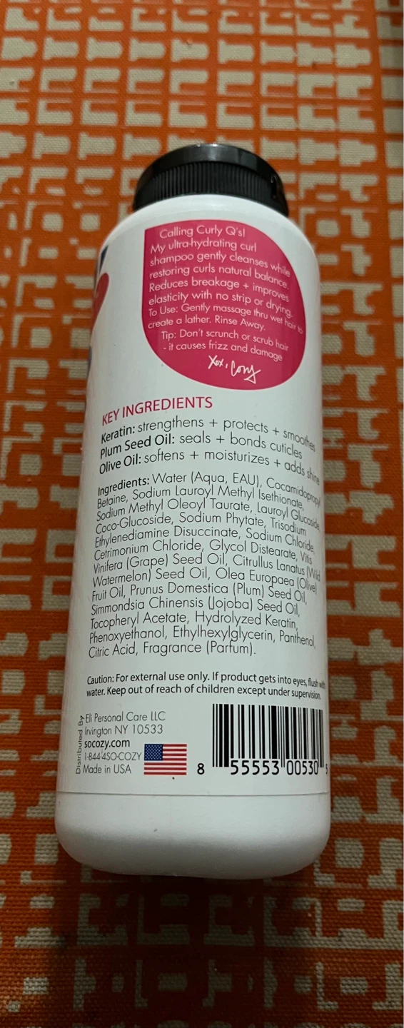 So Cozy Kids Curl Shampoo - photo 2