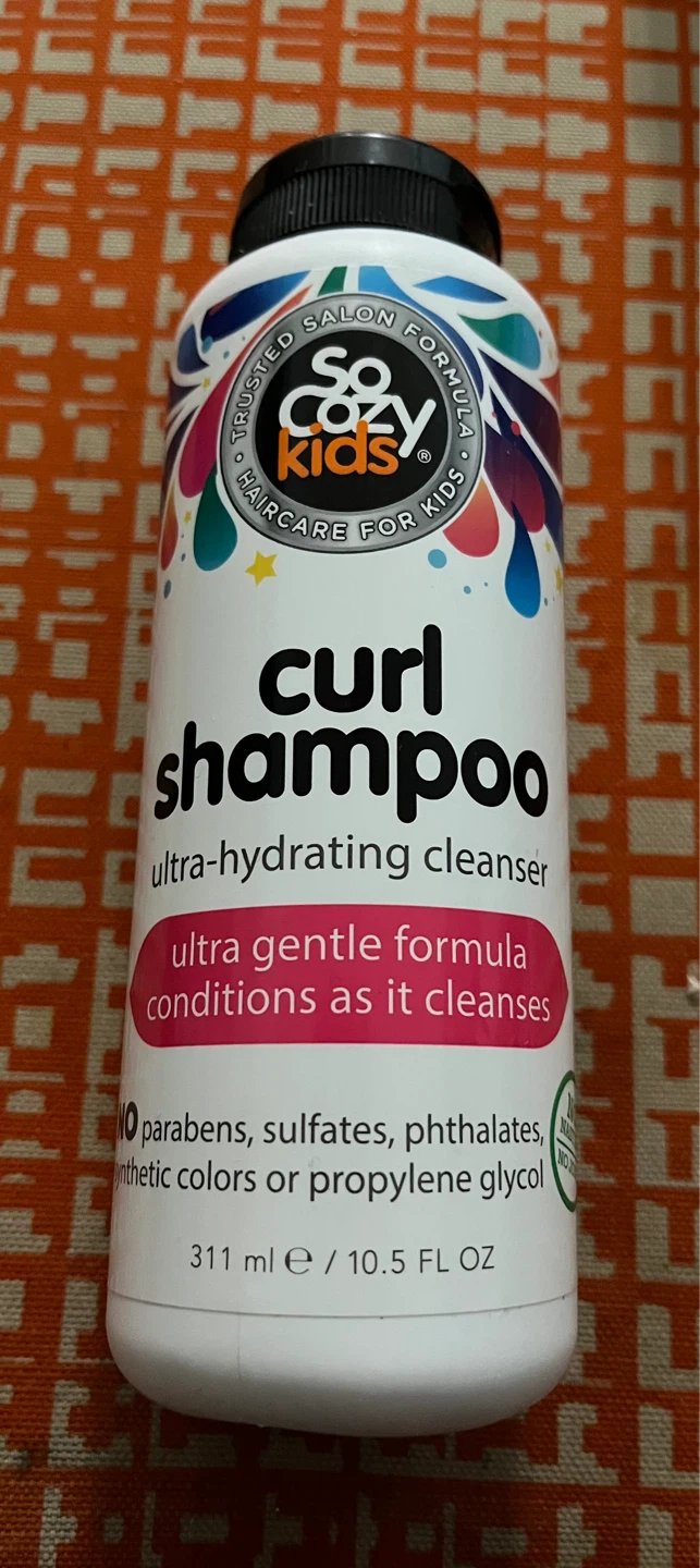 So Cozy Kids Curl Shampoo