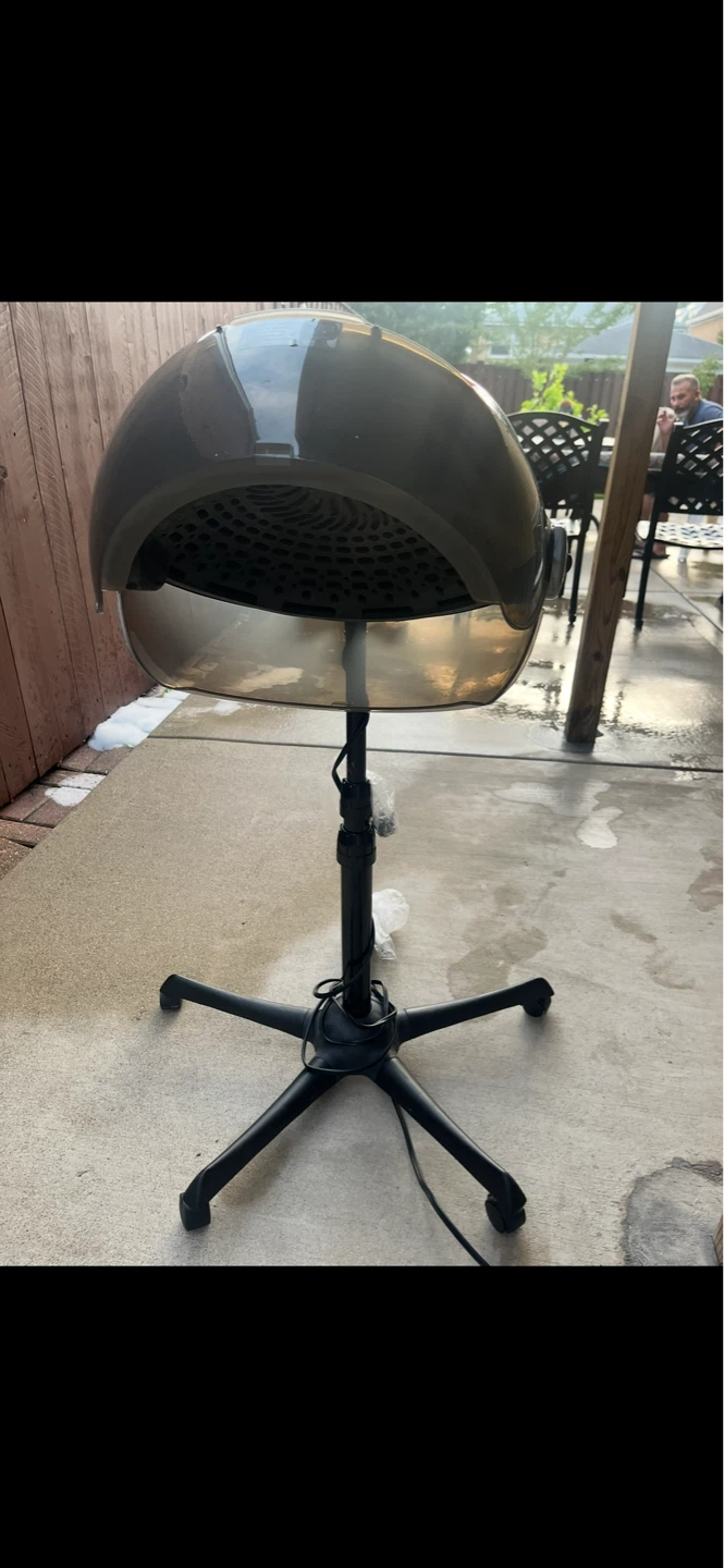 Hooded Bonnet Hair Dryer
