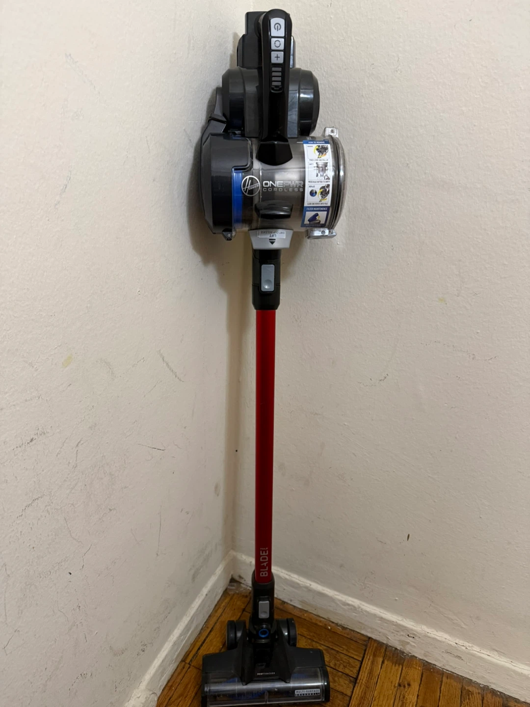 Hoover ONE PWR Cordless Stick Vacuum Cleaner 🌱