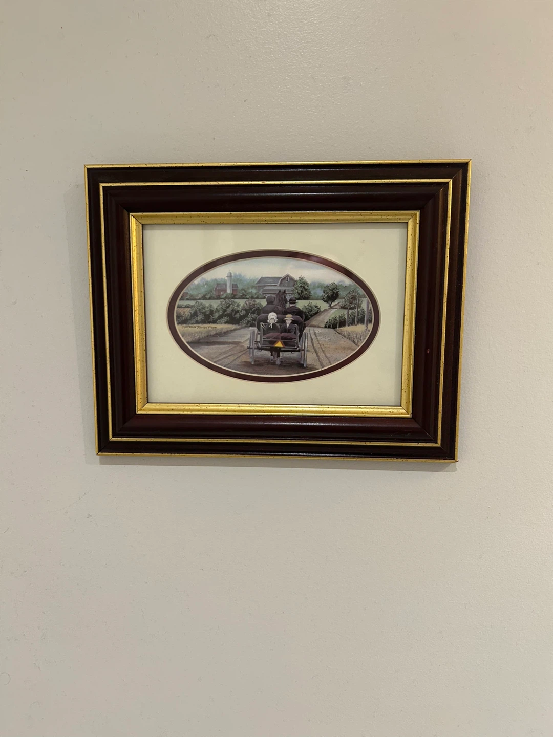 The Journey Framed Art Print by Catherine Karnes Munn