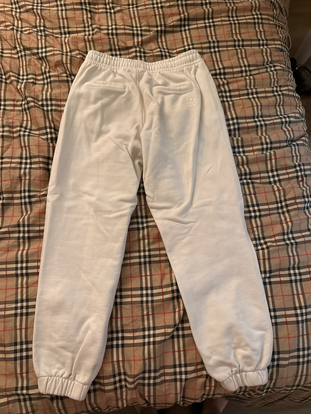Unisex Adidas Humanrace Sweatpants White Medium - photo 4