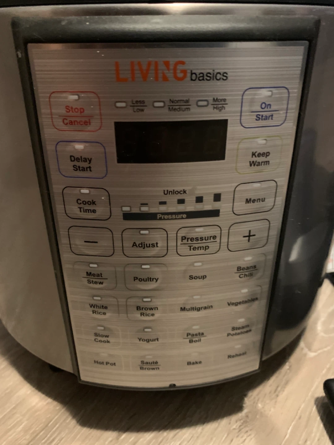LIVING basics Multi-Function Pressure Cooker - photo 2