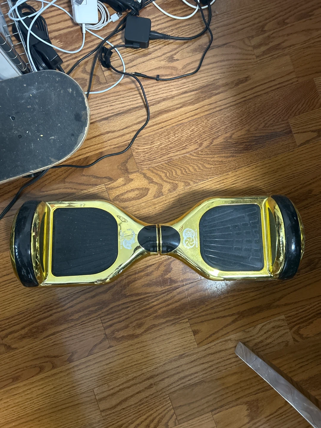 Gold Hoverboard Self Balancing Scooter