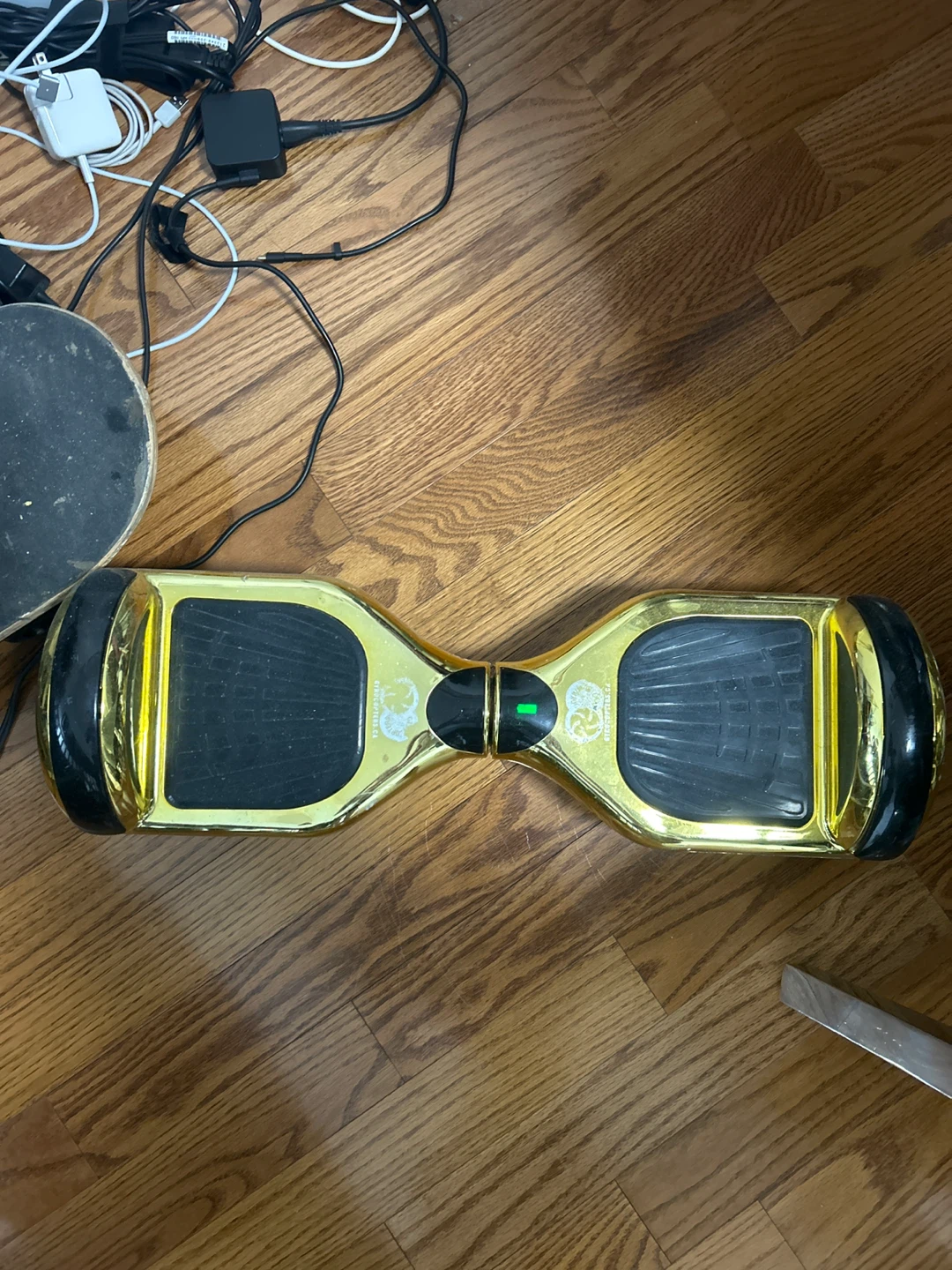 Gold Hoverboard Self Balancing Scooter - photo 2