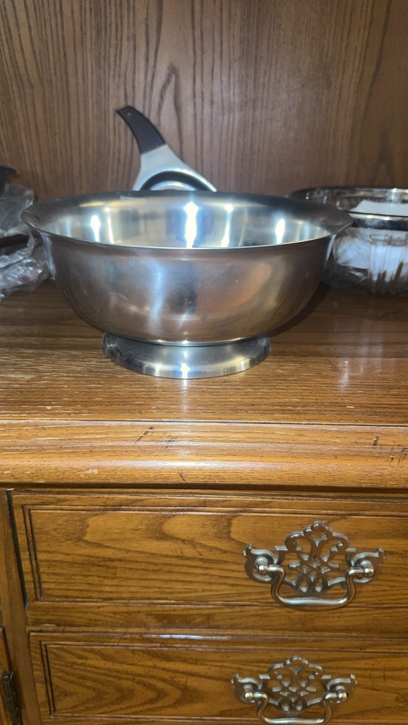 Stainless Steel Mixing Bowl Set - photo 2