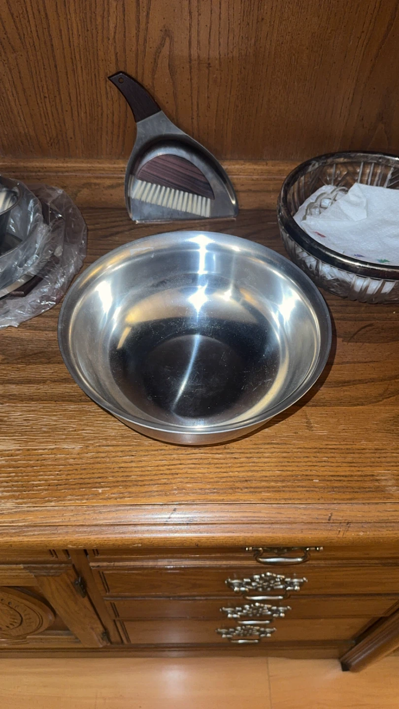 Stainless Steel Mixing Bowl Set