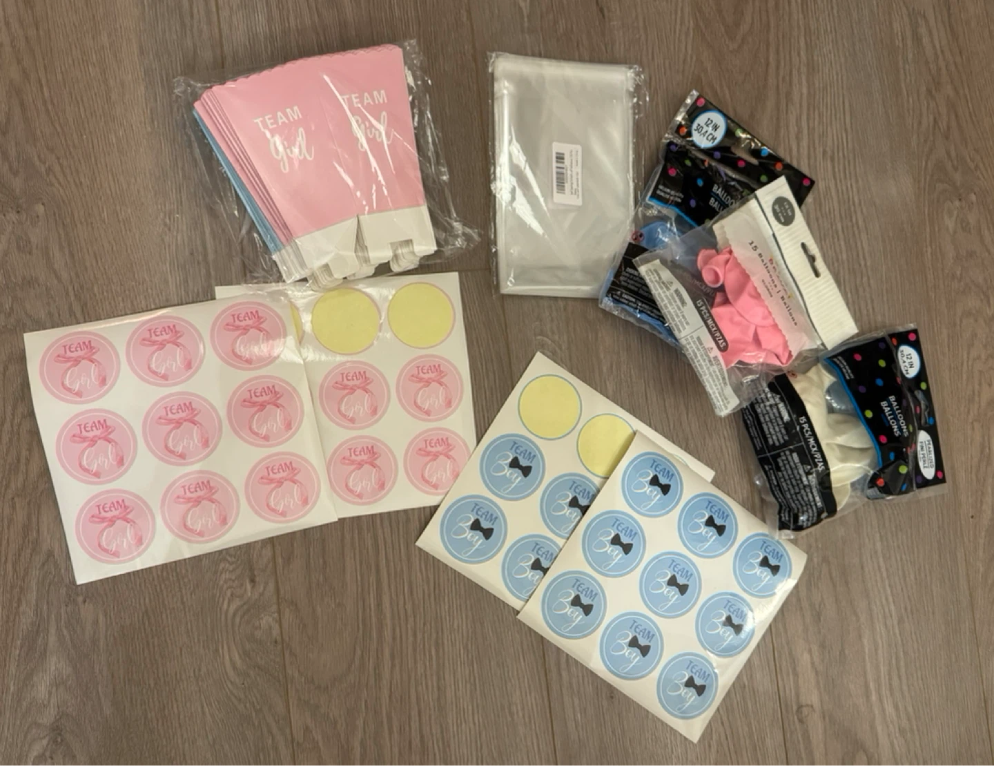 Gender Reveal Party Supplies