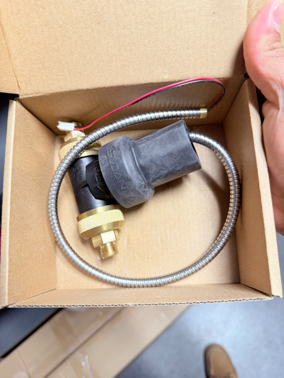 Sloan Solenoid Valve Assembly