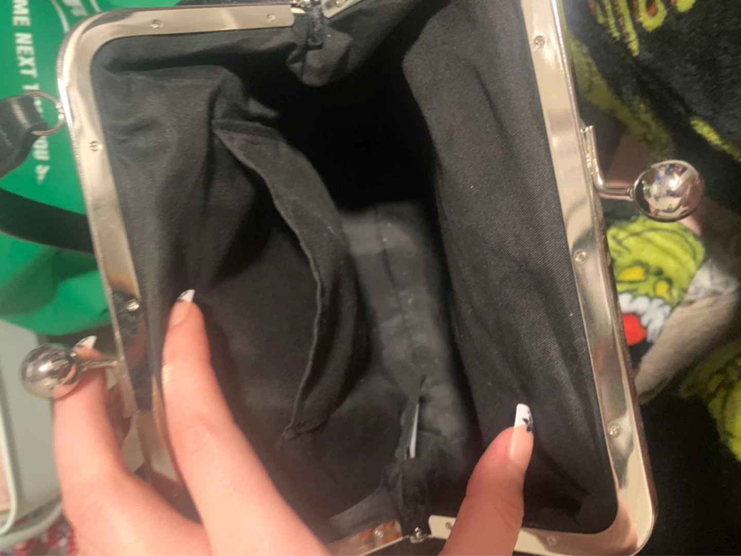 The nightmare before christmas purse - photo 3
