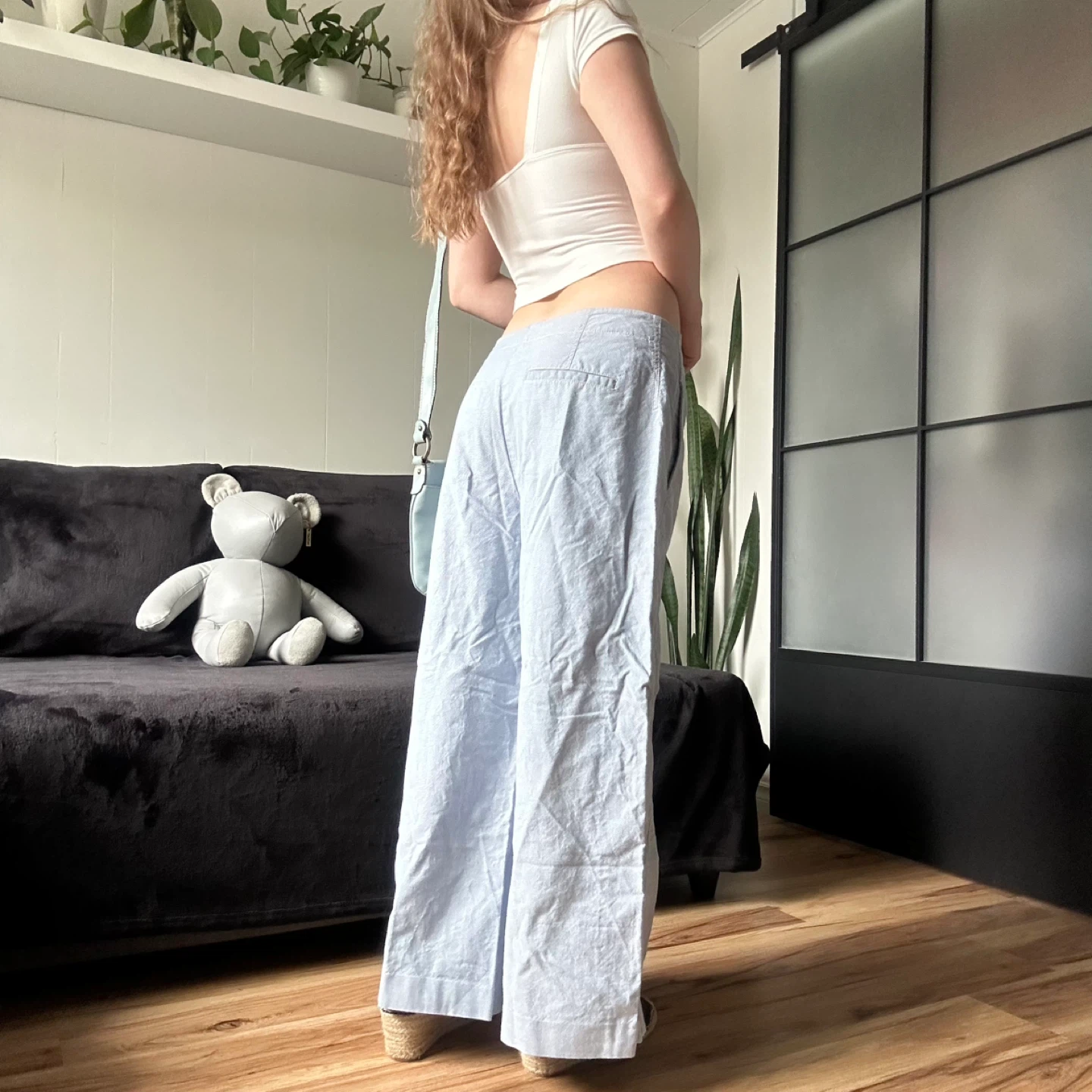 Ann Taylor Women's Size 6 Wide Leg Pants - photo 5